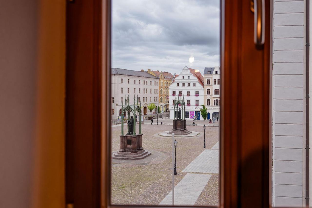 Markt Life Home Appartments Wittenberg المظهر الخارجي الصورة