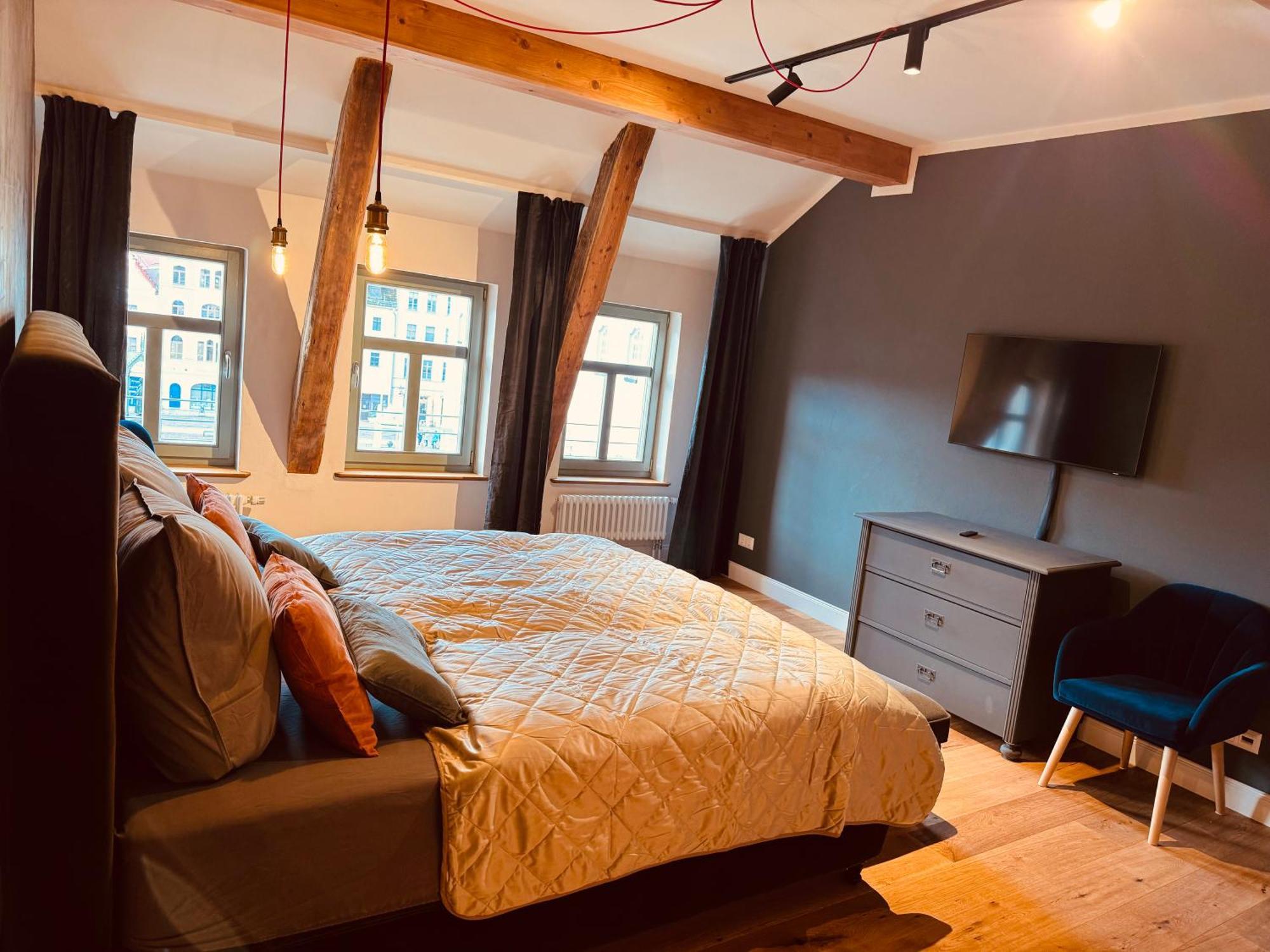 Markt Life Home Appartments Wittenberg المظهر الخارجي الصورة